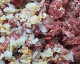 Foto del paso 1 de la receta: Hamburguesa en sartén