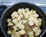 Foto del paso 4 de la receta: Albóndigas con patatas