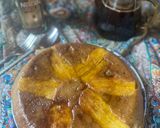 A picture of step 7 of My thanksgiving cake.