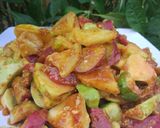 Foto langkah ke 5 dari resep Sambal rujak buah.