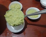 Foto langkah ke 3 dari resep Mie Matcha Kukus.