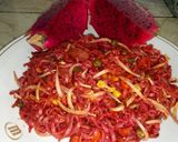 Foto langkah ke 3 dari resep Mie Samyang mix Buah Naga.