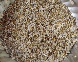 A picture of step 1 of Bajra Vegetable Khichadi #Pearl Millet Khichdi.