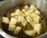 A picture of step 3 of Simple Boiled Vegetable Dish.