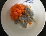 Hình bước làm 1 của món TRỨNG CUỘN CHẢ TÔM (blw)