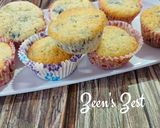 A picture of step 4 of Mulberry and White Butter Cupcakes.