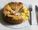 A picture of step 5 of Pineapple Upside down Cake.