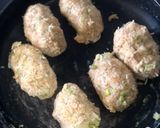 A picture of step 4 of Vermicelli tikki.