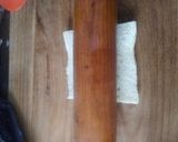 Foto langkah ke 4 dari resep Banana roll cake (versi roti tawar).
