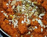 गाजर हलवा(GAJAR HALWA RECIPE IN HINDI) रेसिपी चरण 5 फोटो