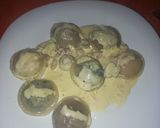 Foto del paso 7 de la receta: Sorrentinos rellenos de espinaca y jamón y queso con carusso