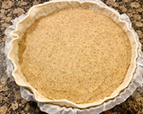 Foto del paso 7 de la receta: Tarta con crema de almendra e higos