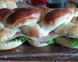 Foto del paso 13 de la receta: Pan Jalá trenzado