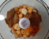 Foto del paso 1 de la receta: Hummus de cúrcuma