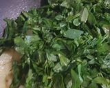 A picture of step 5 of Alo methi.