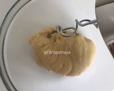 A picture of step 3 of Cinnamon Rolls (one egg, delicious).