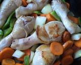 Foto del paso 2 de la receta: Patas de pollo estofadas