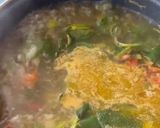A picture of step 5 of Purslane Soup.