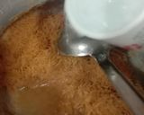 A picture of step 3 of Seviyan kheer.