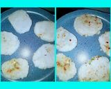 A picture of step 5 of Aloo Mutter Paneer in Poha Packets.