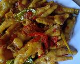 Foto langkah ke 5 dari resep Ceker Pedas.
