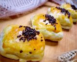 Foto langkah ke 12 dari resep Bolen pisang tanpa korsvet.