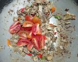 Foto langkah ke 5 dari resep Oseng Ikan Suwir.