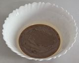 A picture of step 5 of Healthy Atta Jaggery Muffins in Appe Pan.