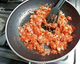 A picture of step 17 of Pasta In Arabiata Sauce With Cheese Chilli Toast.