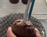 Φωτογραφία βήματος 4 της συνταγής Muffins σοκολάτας με γέμιση αλείμματος της αρεσκείας σας
