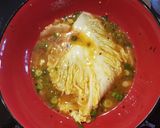 Foto langkah ke 2 dari resep Wombok omelette (sawi putih).