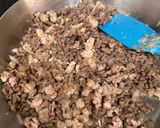 Hình bước làm 1 của món Sandwich Bò Băm Vét Tủ Lạnh