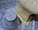 A picture of step 5 of Easy Yogurt Cake.