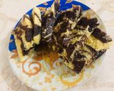 A picture of step 4 of Marble Cake in 10 Mints.