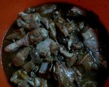 A picture of step 3 of Stewed Teriyaki chicken.