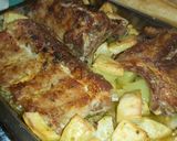 Foto del paso 4 de la receta: Costillar de cerdo al horno