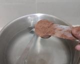 Foto langkah ke 4 dari resep Agar Agar Swallow Cokelat Bubuk.