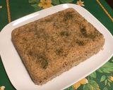 Une image de l'étape 5 de Riz au bouillon de cèpes et aneth.