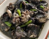 Foto langkah ke 4 dari resep Cumi Masak Hitam.