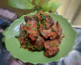 Foto langkah ke 5 dari resep Rica Ati Ampela Kemangi.