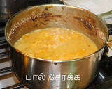 பட்டர் நட் ஸ்கூவாஷ் பால் கூட்டு (Butternut squash paal kootu recipe in tamil) ரெசிபி ஸ்டேப் 3 புகைப்படம்