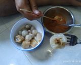 Foto langkah ke 5 dari resep Cilok moncrot.