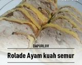 Foto langkah ke 1 dari resep Rolade Ayam (sesi 2).