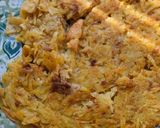 Foto langkah ke 3 dari resep Omelet Kentang Praktis.