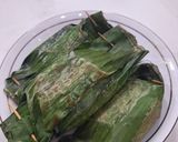 Foto langkah ke 7 dari resep Nasi Bakar Cumi Jamur.