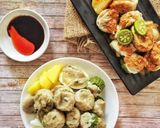 Foto langkah ke 8 dari resep Siomay Ikan Tenggiri.
