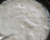 A picture of step 1 of Dates Dryfruits Kalakand rolls.