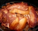 A picture of step 4 of My Slow Cook Gammon in Apple and Cider Vinegar 🧡#Mainmeal.