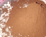 வால்நட் விஷயமாக்க பிரவுனி கேக் ரெசிபி ஸ்டேப் 4 புகைப்படம்