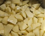 Foto del paso 3 de la receta: Patacas guisadas con heura e cabaciño